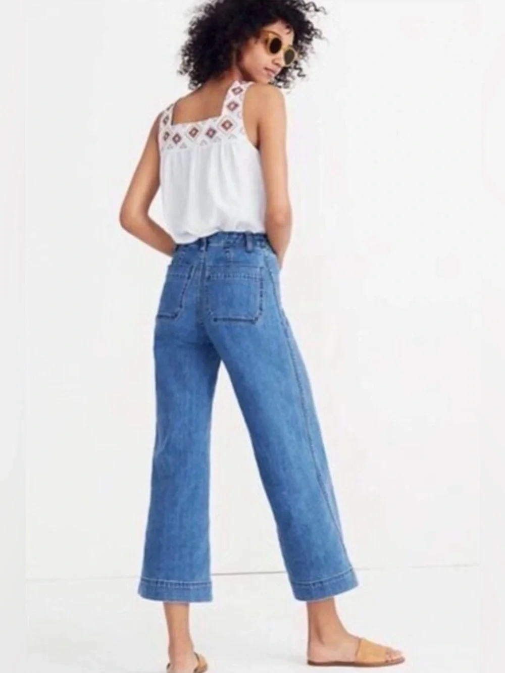 Madewell Emmett Wide Leg 29 - Picture 2 of 4